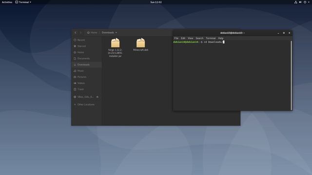 How to install Forge on Linux {tutorial | Debian etc.} смотреть онлайн