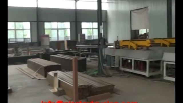 PE / PP WPC машина, смотреть онлайн