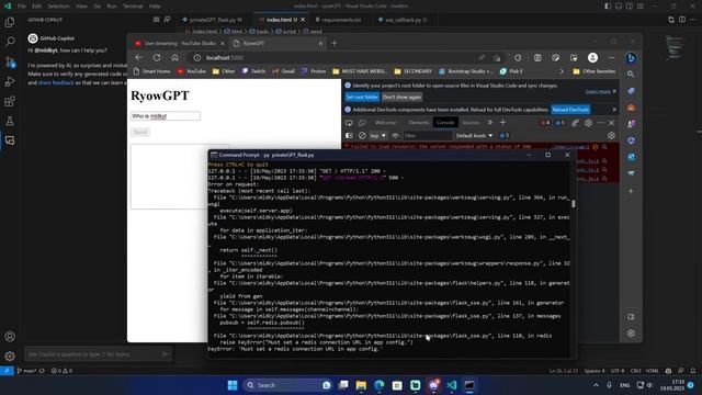 Training a GPT-4 model locally part 2 - SSE (Server-Side Events) смотреть онлайн