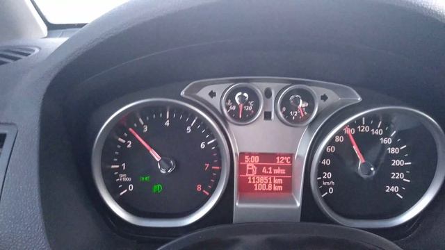 Расход топлива Форд C Max 2008 г. в. смотреть онлайн