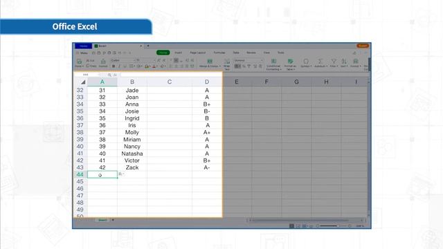 [WPS Office] Excel 2.8: AutoFill Cells with Information Quickly in WPS Spreadsheet[Tutorial] смотреть онлайн