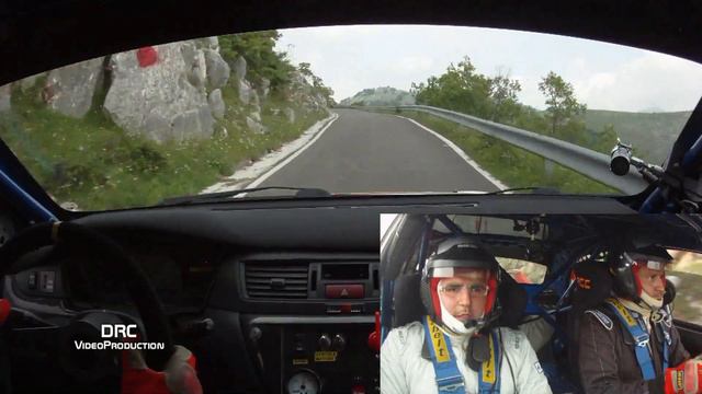 Tudino-Tartaglia Mitsubishi Lancer Evo IX 2° Rally di Cassino FULL HD смотреть онлайн
