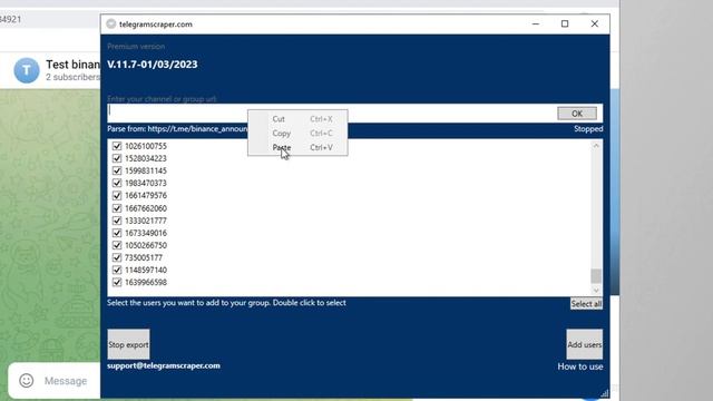 Telegram Scraper | 2023 Method To Scrape Telegram Channel And Group Members