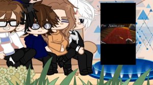 Реакция Линча, Лили, Джона, Лукаса и Лэмбтона на тик ток.