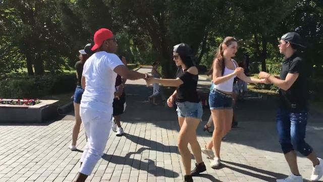 Cuba Dance Зеленоград 31.07.2016. Школа Танцев Майкла Родригеса - ИНТЕНСИВ (часть 1) смотреть онлайн