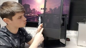 MONTECH X2 MESH - ОБЗОР. А ПОЧЕМУ ТАК ДОРОГО?! Г!@$@НО В ОБЁРТКЕ?