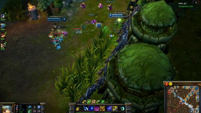 [GR] League of Legends Game N-TG & de4n смотреть онлайн