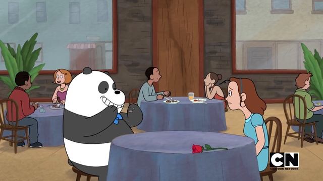 La cita de Panda y Lucy | Escandalosos | Cartoon Network смотреть онлайн