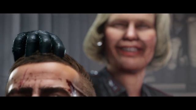 WOLFENSTEIN 2 The New Colossus - Execution Scene смотреть онлайн
