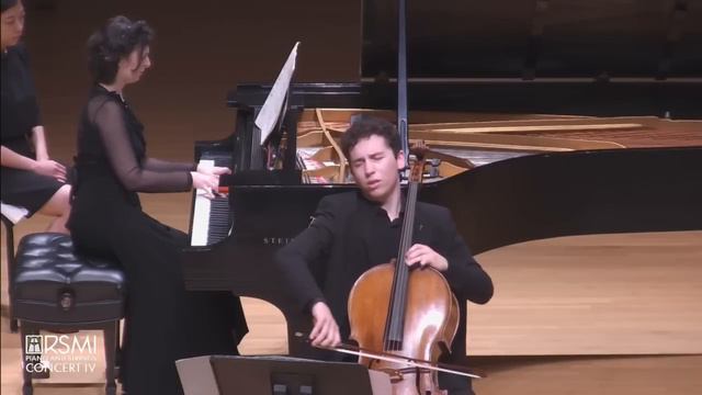 Oliver Herbert and Renana Gutman — Brahms: Sonata No.2 in F Major, Op.99 (2016) смотреть онлайн