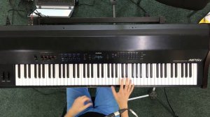 Ты моя скала - Piano tutorial (Not an idol)