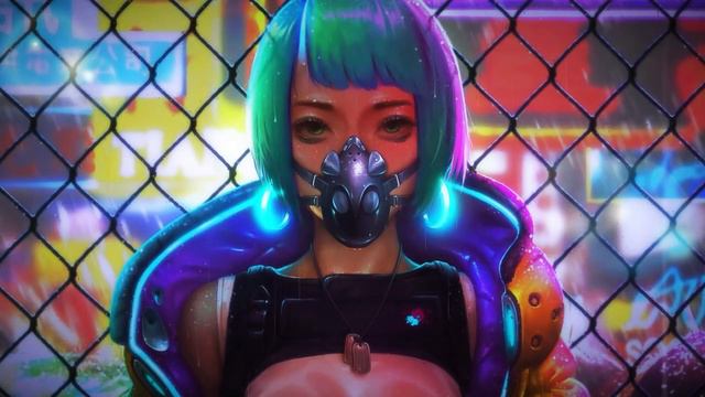 Cyber Streets - Cyberpunk / Dark Electro / Techno / Midtempo Music Mix смотреть онлайн