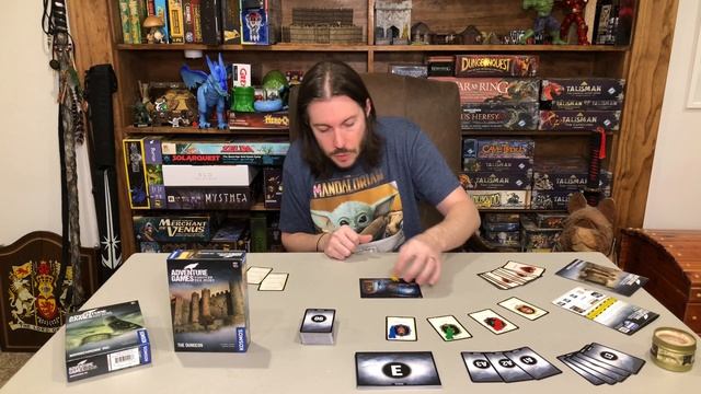 Adventure Games THE DUNGEON Review смотреть онлайн