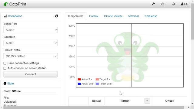 Raspberry Pi Zero 2 W OctoPi 3D Printer Control смотреть онлайн