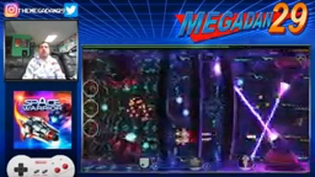 Space warrior Nintendo Switch Playthrough смотреть онлайн