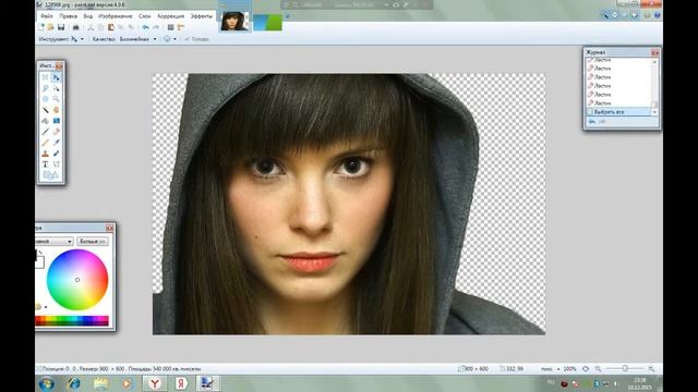 Как нарисовать обложку для видео без фотошопа смотреть онлайн