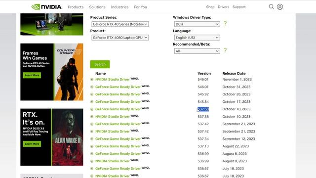 NVIDIA DRIVER 546.01 CAUSES ERROR IN MW3! (2011 edition) смотреть онлайн