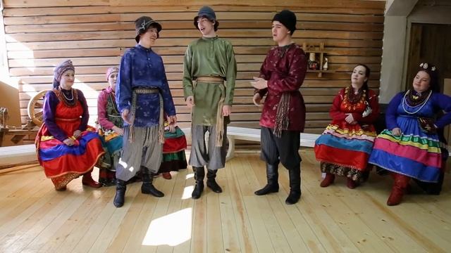 Венок песен семейских Бурятии Ансамбль студентов отделения народно-певческого искусства ВСГАКИ смотреть онлайн