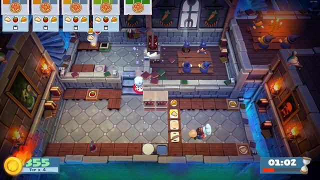 Learning How To Make Pizza With My Girlfriend - Overcooked 2