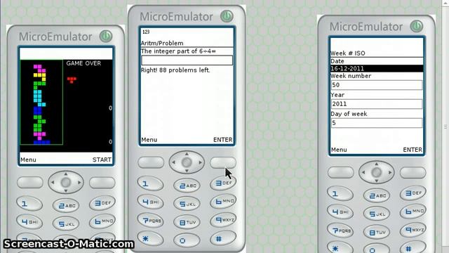Aritm (Mental Calculation Trainer App) for Mobile Phones (Java ME & Android) (also Blockis) смотреть онлайн