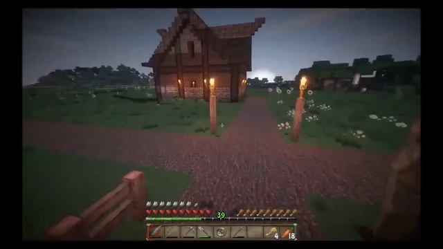 Minecraft - Ancient Warfare Pt.1 - Introduction смотреть онлайн
