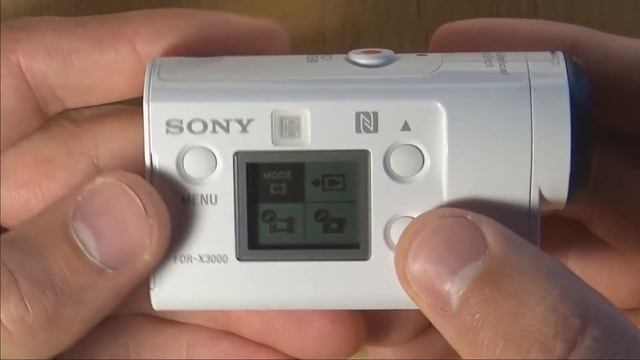 Проблемы с камерой Sony Fdr-x3000 и их решение. смотреть онлайн