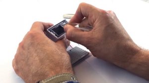 Самонабірний штамп COLOP. Набираємо текст, ставимо контрольний відбиток