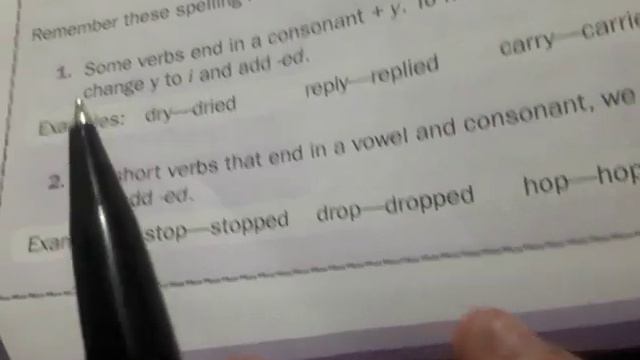 English II,Class3rd,Unit 16,Simple Past tense смотреть онлайн