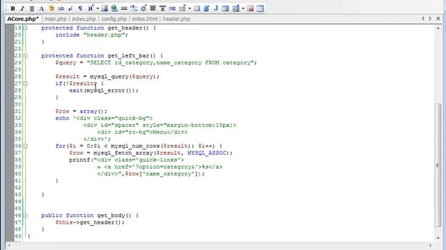 Урок 2. Создание логич. ядра пользовательской части смотреть онлайн