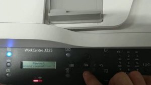 Reset Xerox 3225 / Imprimir Página pra dados para Reset