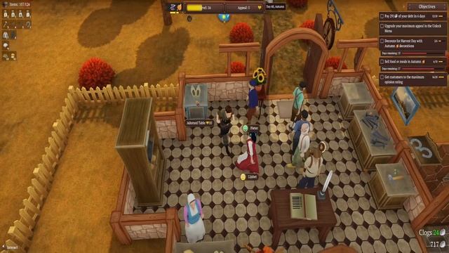 Upgrading to STUCCO -- Let's Play -- Winkeltje: The Little Shop Ep.5 смотреть онлайн