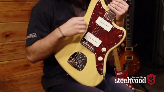 Dejemos de hablar y vamos a escuchar. - Fender Jazz Master 60th Anniversary смотреть онлайн
