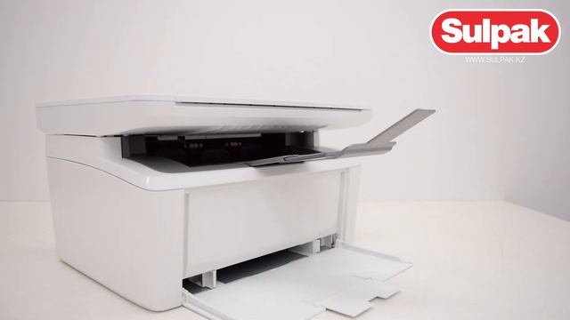 ЛАЗЕРНОЕ МФУ HP LASERJET M141W распаковка смотреть онлайн