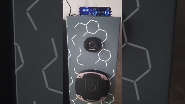 Блютуз колонка своими руками! Домашняя акустика на автомобильных динамиках!!! смотреть онлайн