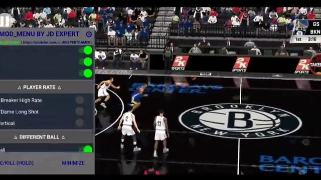 MOD MENU FOR NBA2K20 NO NEED GAMEGUARDIAN PREVIEW смотреть онлайн
