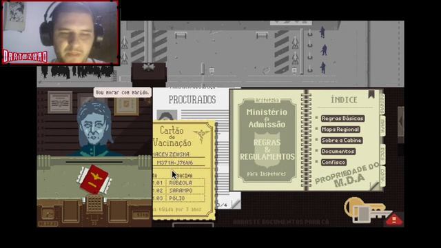 Obristão melhor país! - Papers, Please - #10 (Final) смотреть онлайн