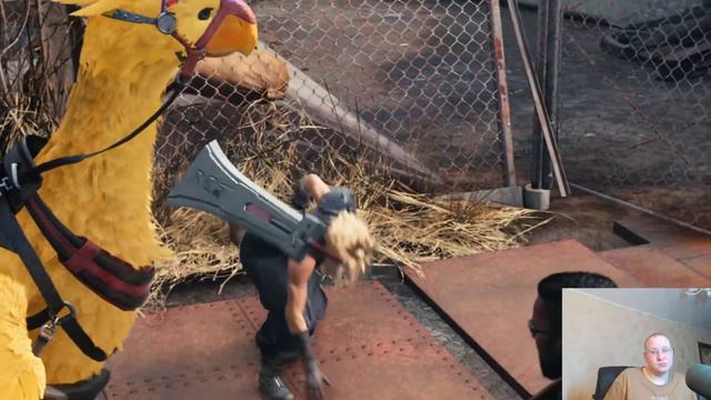 Final Fantasy VII Remake PC ➤ Поиск Чокобо #21 смотреть онлайн
