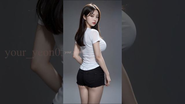 [4k AI 룩북] 스튜디오에서 프로필 사진 촬영/Filming profile pictures in the studio LOOKBOOK смотреть онлайн