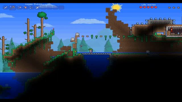 Terraria CTG Sand Trap Tutorial смотреть онлайн