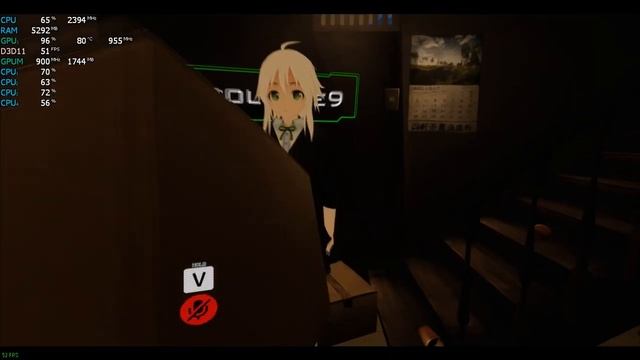 VRChat / ВРЧат на слабом ноутбуке