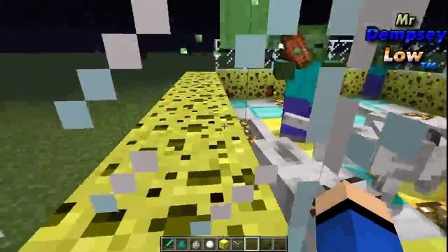 Minecraft: "Битвы мобов". Часть 5 - Зомби vs Волк смотреть онлайн