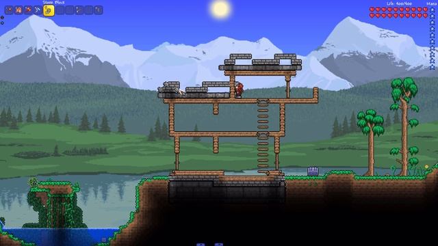 How to build a Terraria house [Terraria 1.4 Beginner house tutorial] смотреть онлайн