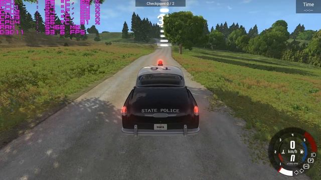 I3 6100 | GTX 950 | Beamng.Drive | Frame Test With Monitoring (60FPS) смотреть онлайн
