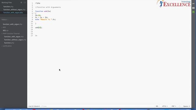 What is default Functions in PHP Lecture - 5 (Part-2) Hindi | Excellence Technology смотреть онлайн