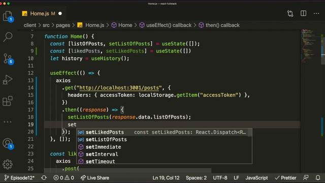 Full Stack Web Development Course [13] | ReactJS, NodeJS, MySQL - Page Not Found смотреть онлайн
