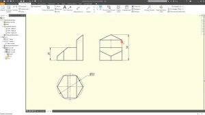 Autodesk Inventor. Быстрый урок №1. Учебное пособие.