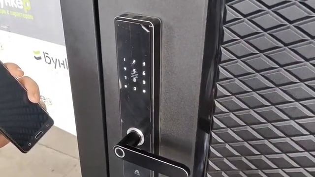 Инстукция биометрический замок Molilock U761 смотреть онлайн