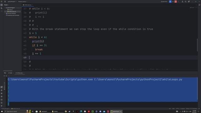 While Loops In Python Are Easy!? смотреть онлайн