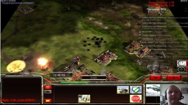 C&C Generals Zero Hour: Contra 007. Challenge