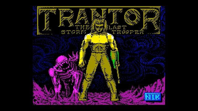 Trantor: The Last Stormtrooper Demo - Probe Software Ltd / Go! смотреть онлайн